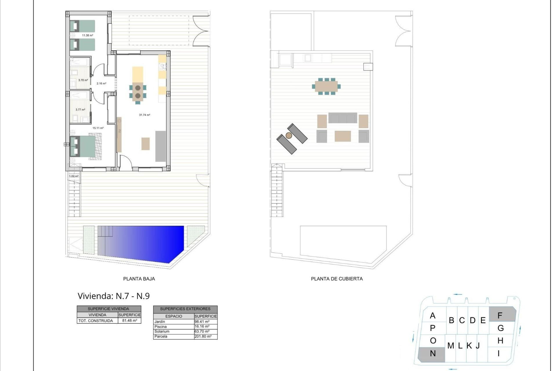 Nieuwbouw woningen - 3. Vrijstaande villa - Torre Pacheco - Costa Calida