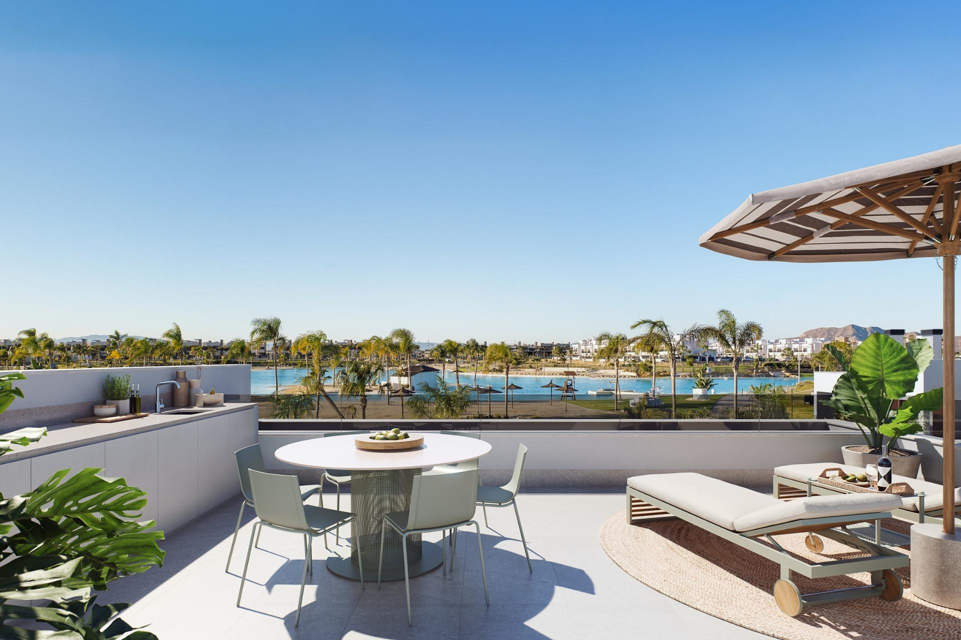 Nieuwbouw woningen - 3. Vrijstaande villa - Torre Pacheco - Costa Calida
