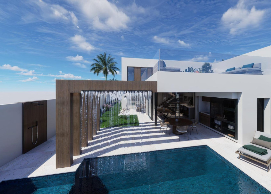 Nieuwbouw woningen - 3. Vrijstaande villa - Torre Pacheco - Costa Calida