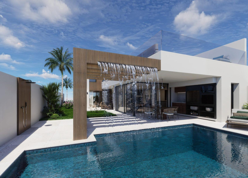 Nieuwbouw woningen - 3. Vrijstaande villa - Torre Pacheco - Costa Calida