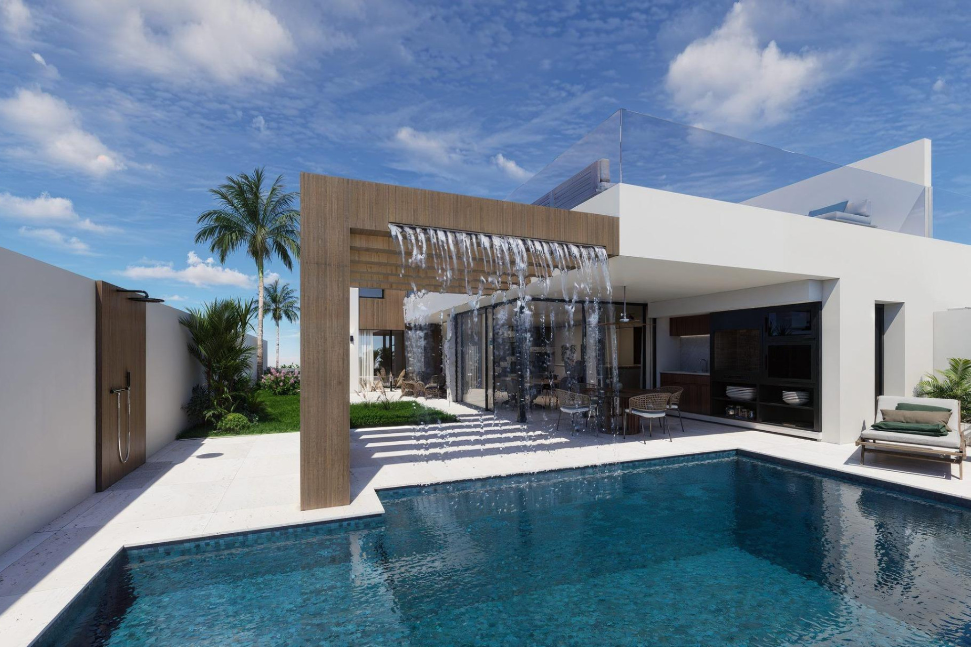 Nieuwbouw woningen - 3. Vrijstaande villa - Torre Pacheco - Costa Calida
