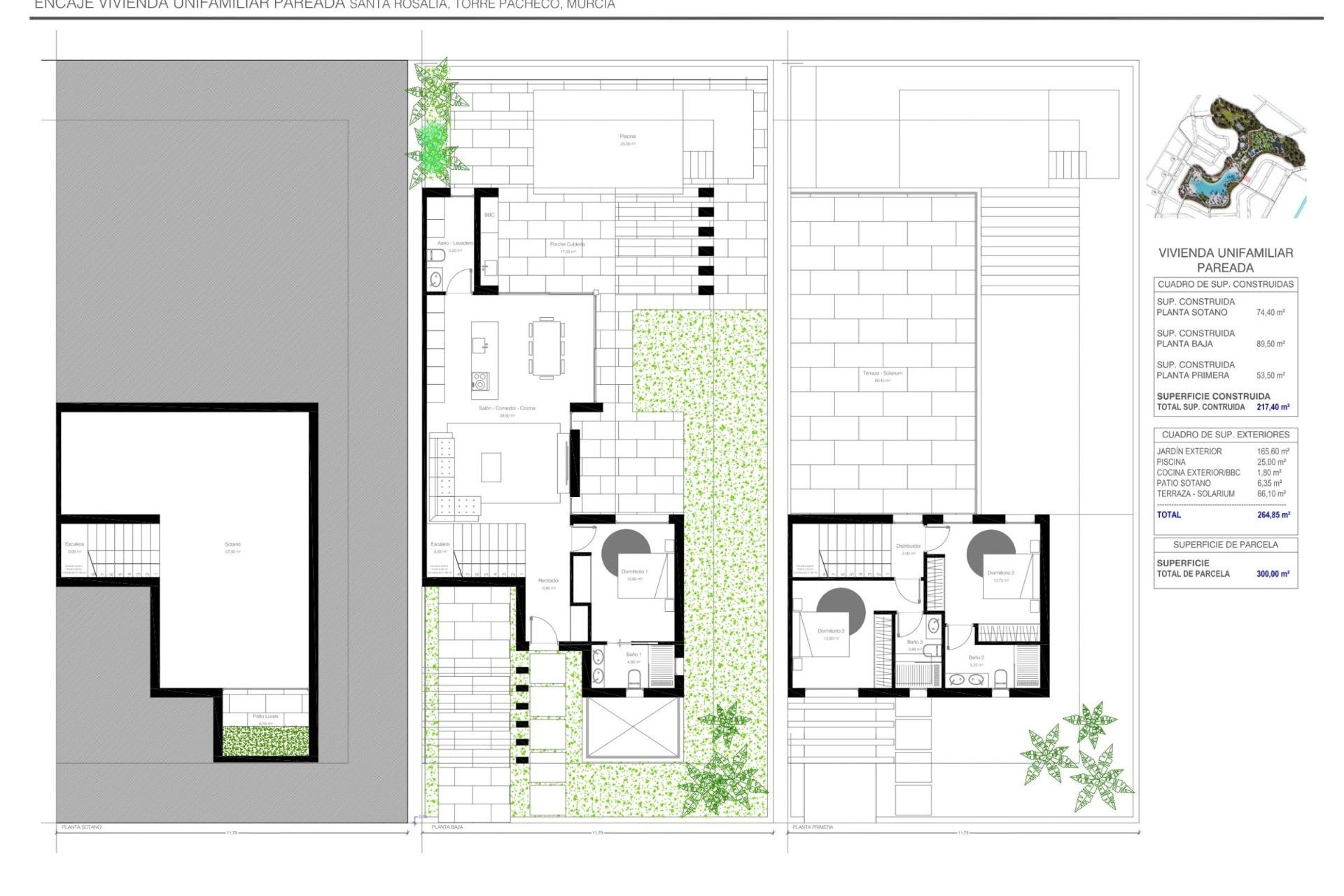 Nieuwbouw woningen - 3. Vrijstaande villa - Torre Pacheco - Costa Calida
