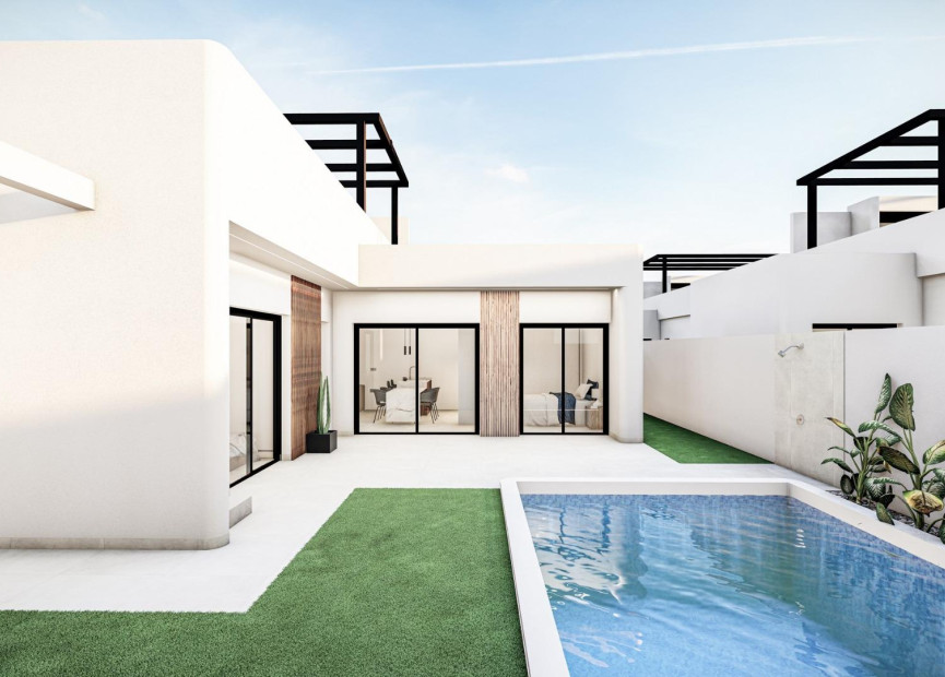 Nieuwbouw woningen - 3. Vrijstaande villa - Torre Pacheco - Costa Calida