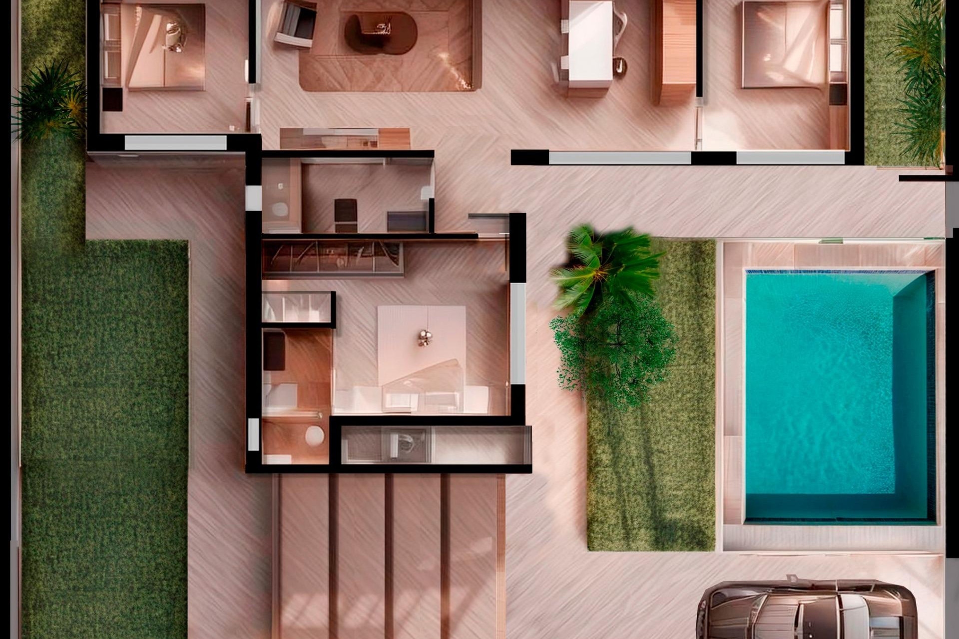 Nieuwbouw woningen - 3. Vrijstaande villa - Torre Pacheco - Costa Calida