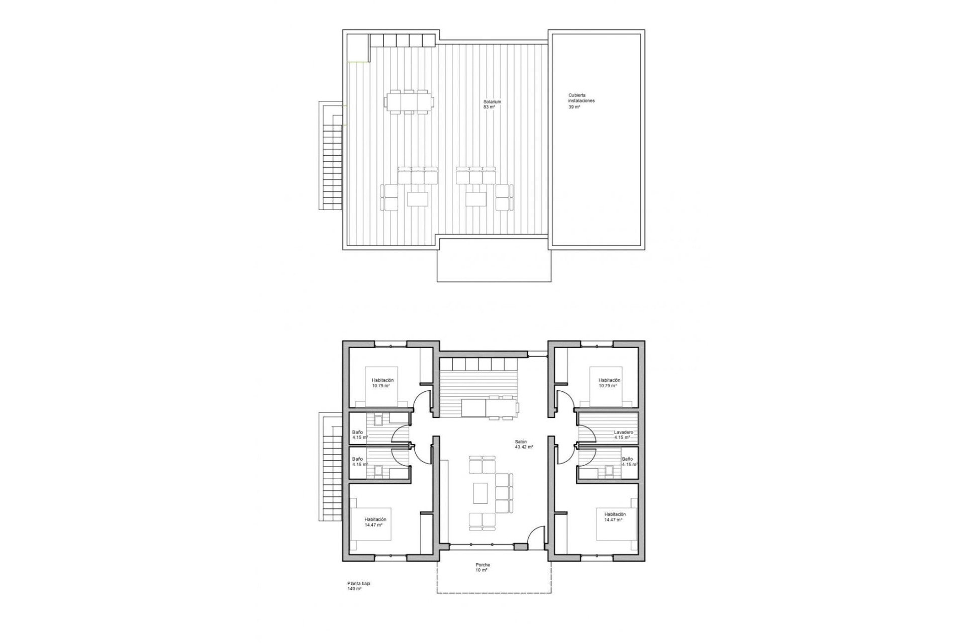 Nieuwbouw woningen - 3. Vrijstaande villa - Torre Pacheco - Costa Calida