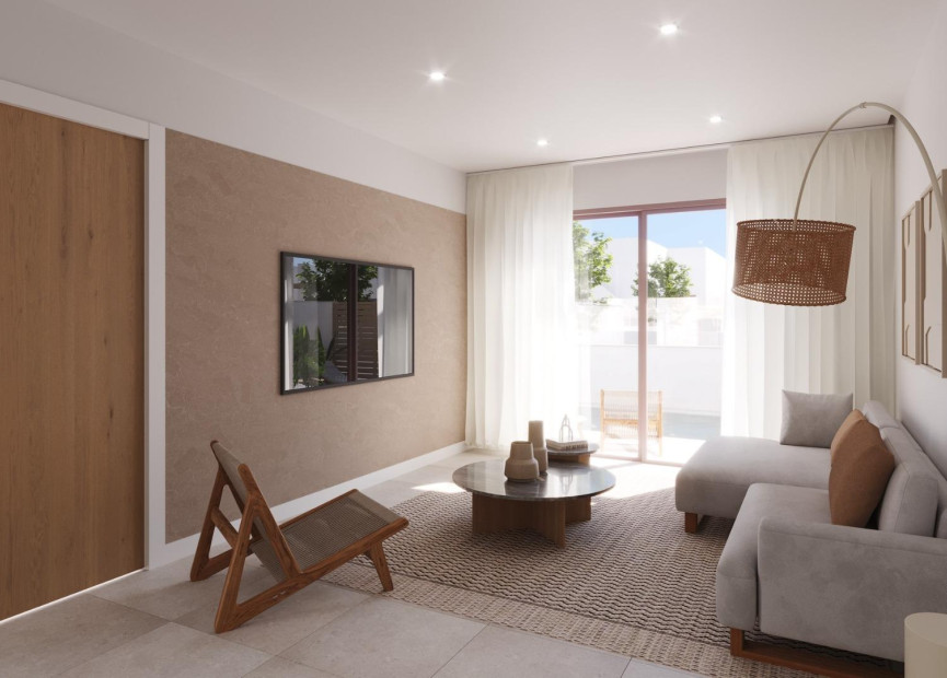 Nieuwbouw woningen - 3. Vrijstaande villa - Torre Pacheco - Costa Calida