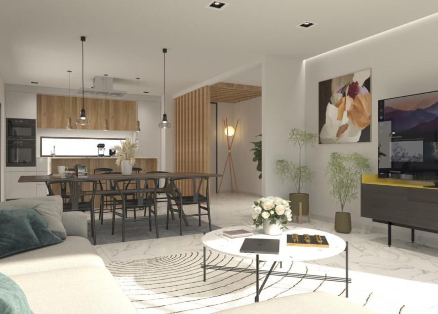 Nieuwbouw woningen - 3. Vrijstaande villa - Torrevieja - Costa Blanca Zuid