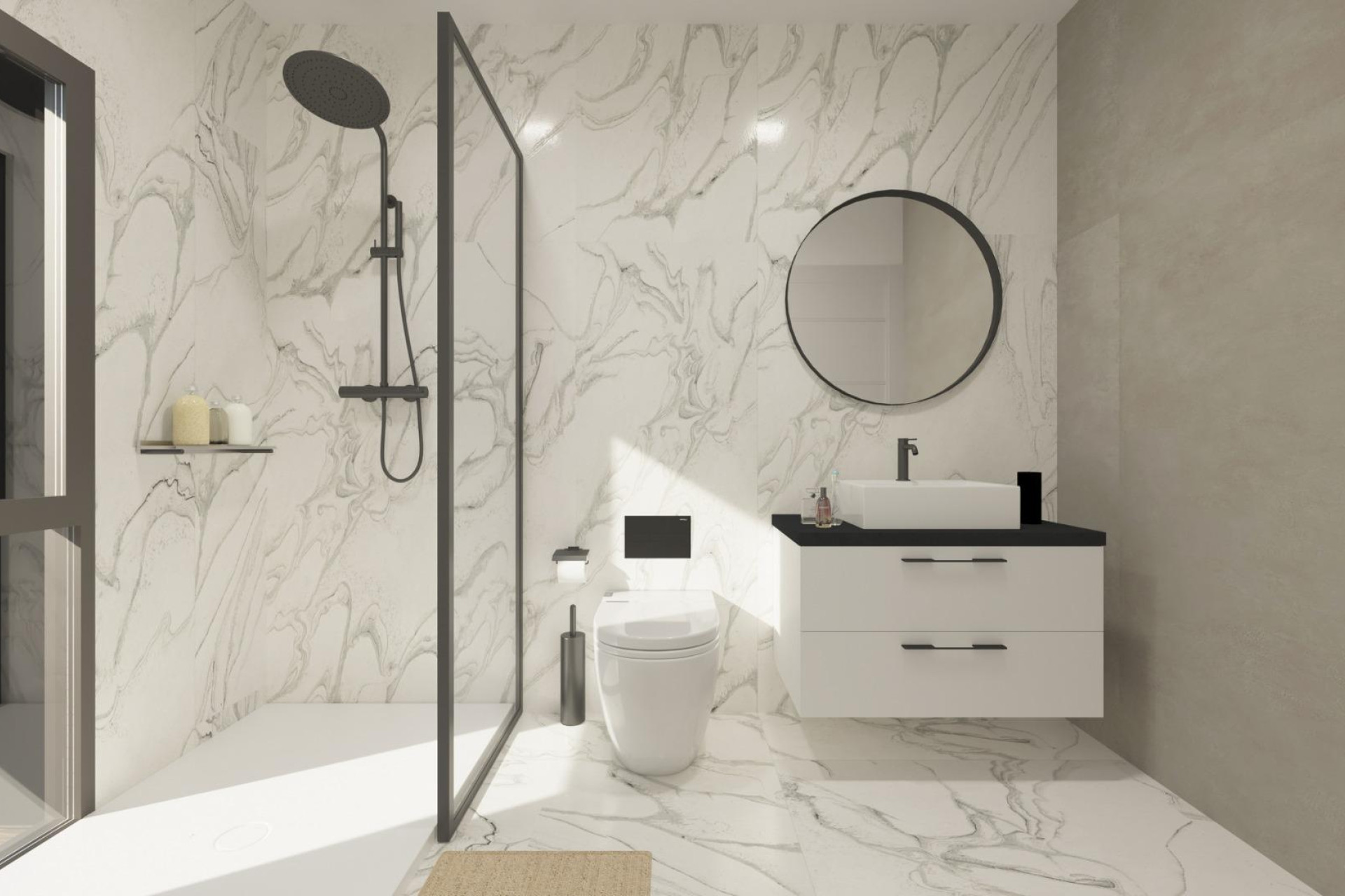 Nieuwbouw woningen - 3. Vrijstaande villa - Torrevieja - Costa Blanca Zuid