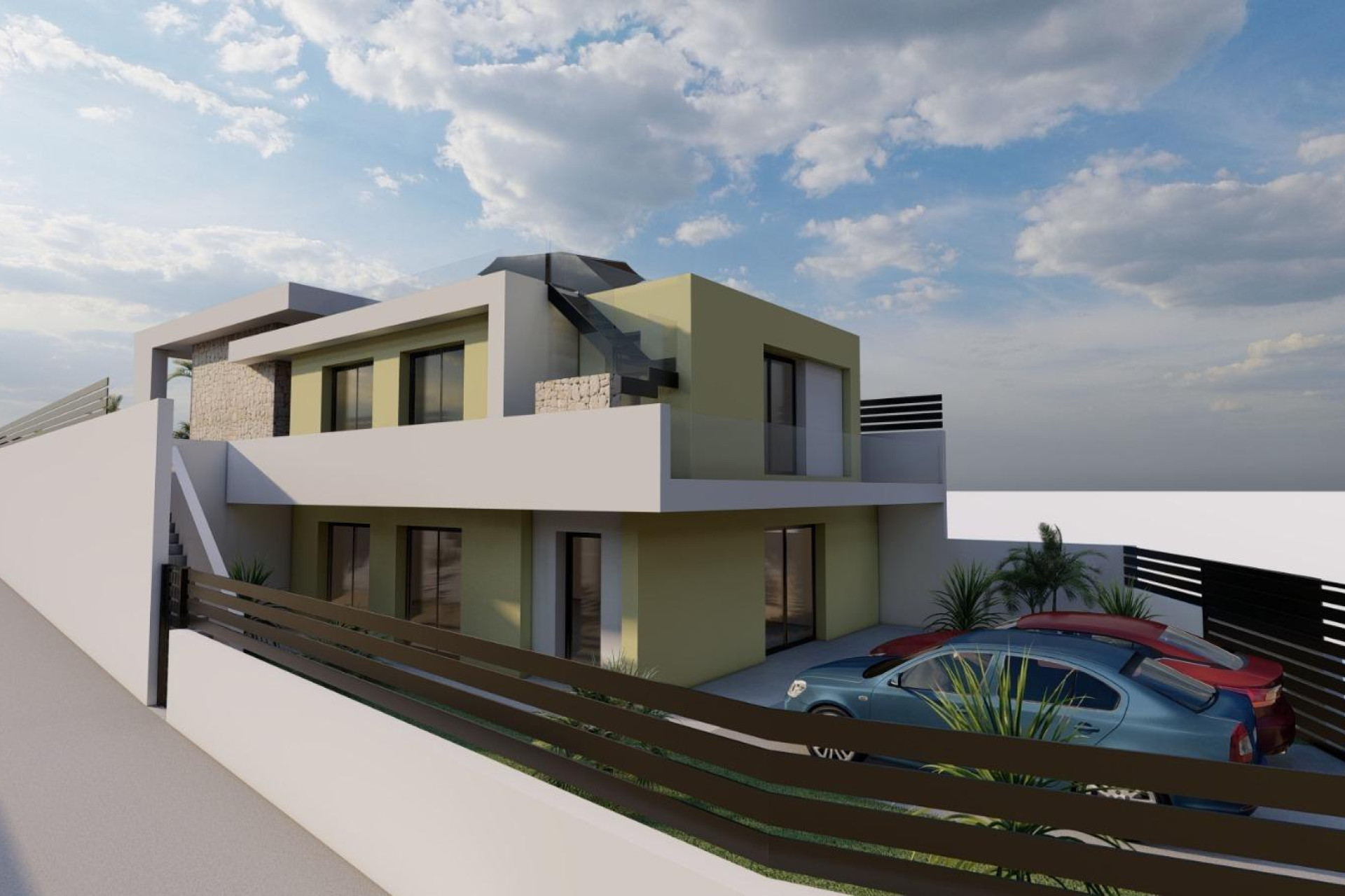 Nieuwbouw woningen - 3. Vrijstaande villa - Torrevieja - Costa Blanca Zuid