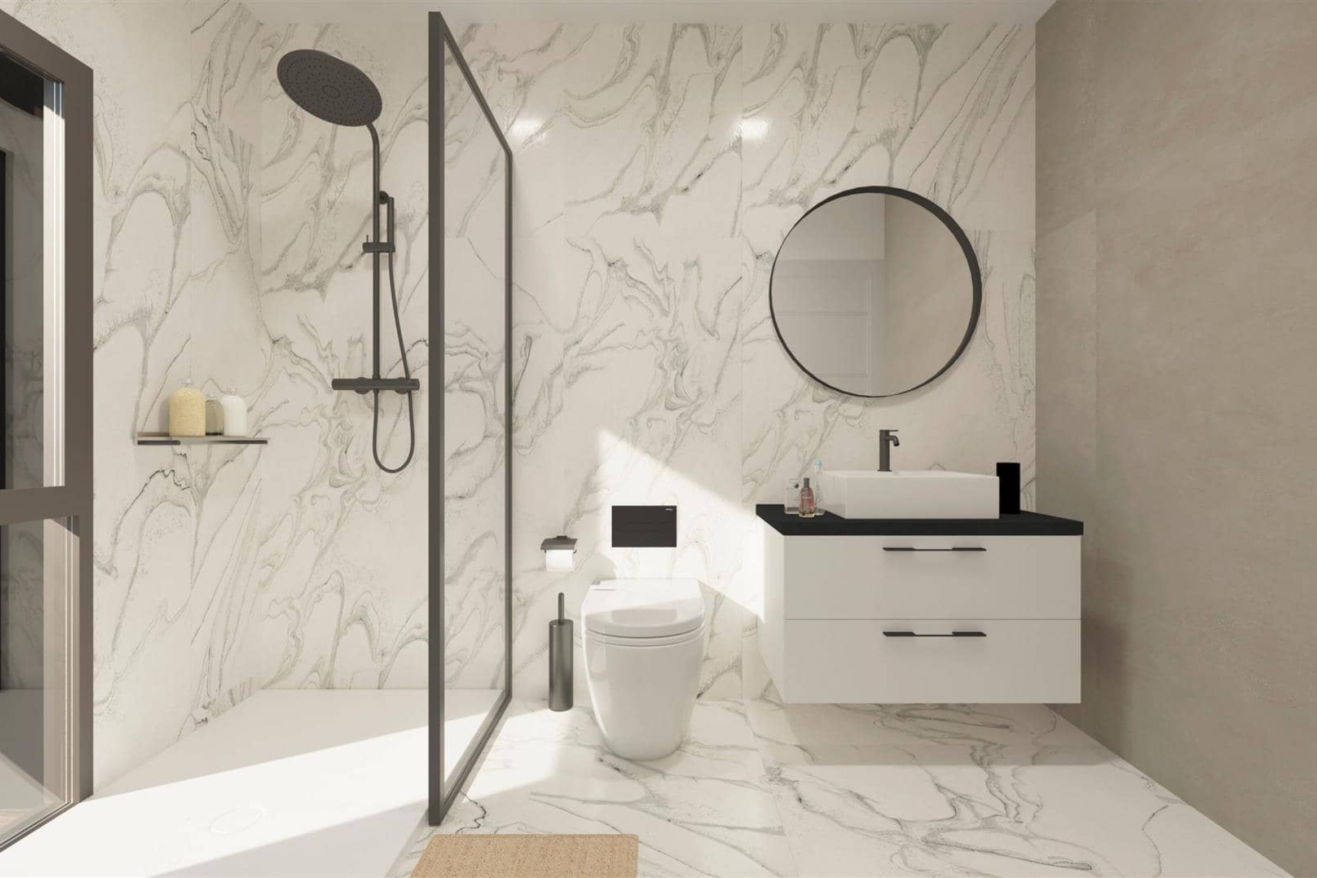 Nieuwbouw woningen - 3. Vrijstaande villa - Torrevieja - Costa Blanca Zuid