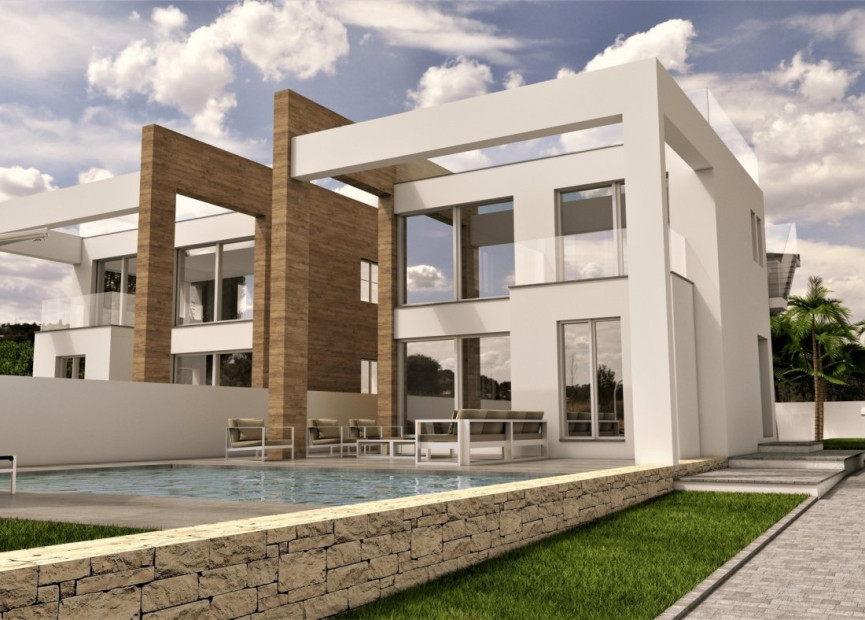 Nieuwbouw woningen - 3. Vrijstaande villa - Torrevieja - Costa Blanca Zuid