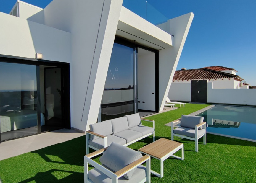 Nieuwbouw woningen - 3. Vrijstaande villa - Torrevieja - Costa Blanca Zuid