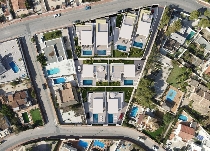 Nieuwbouw woningen - 3. Vrijstaande villa - Torrevieja - Costa Blanca Zuid