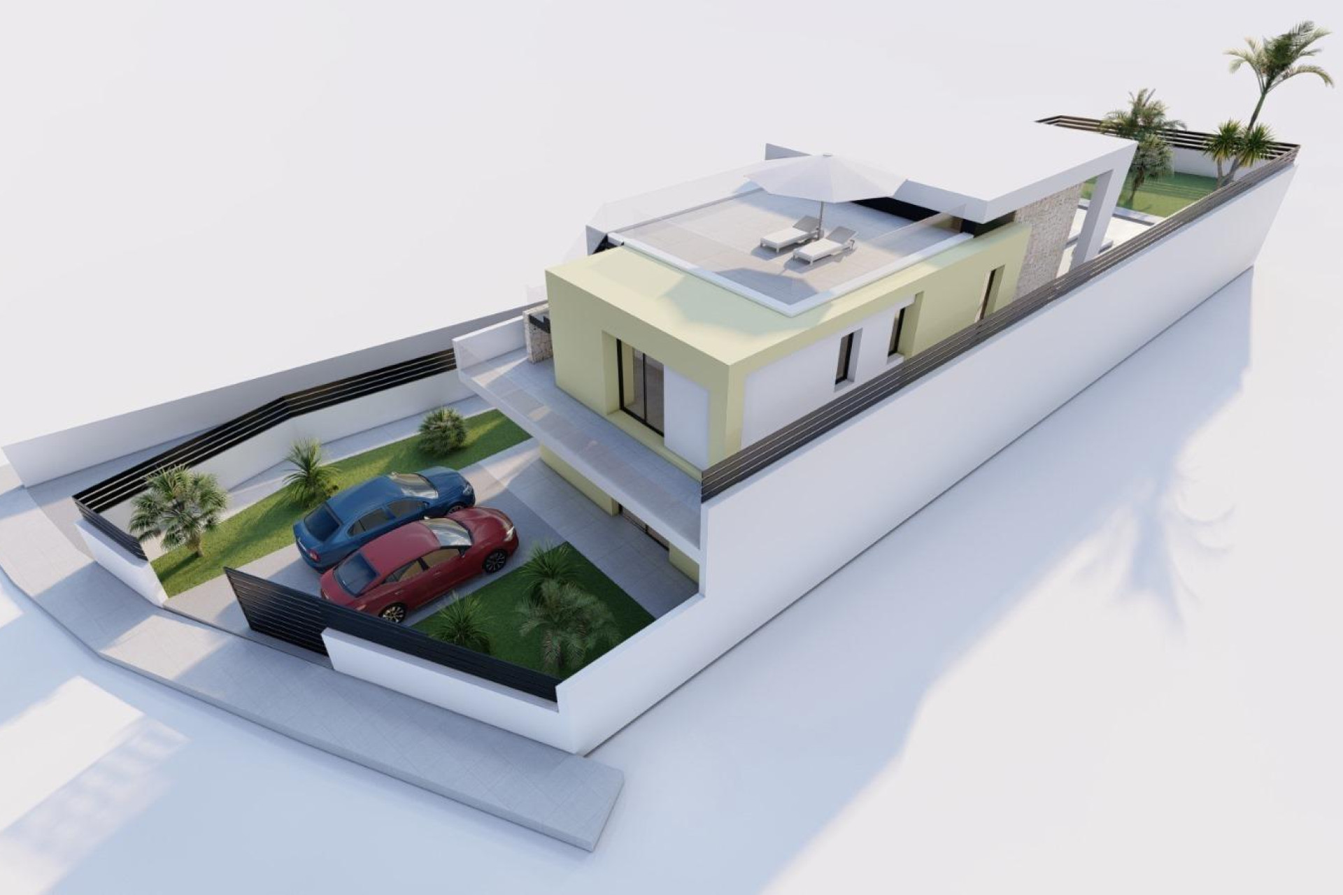 Nieuwbouw woningen - 3. Vrijstaande villa - Torrevieja - Costa Blanca Zuid