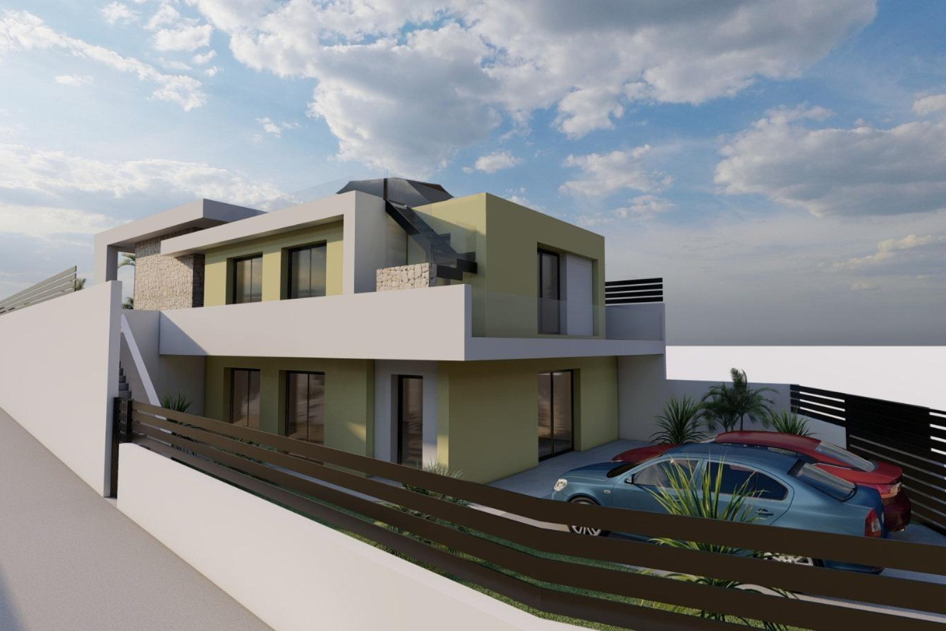 Nieuwbouw woningen - 3. Vrijstaande villa - Torrevieja - Costa Blanca Zuid