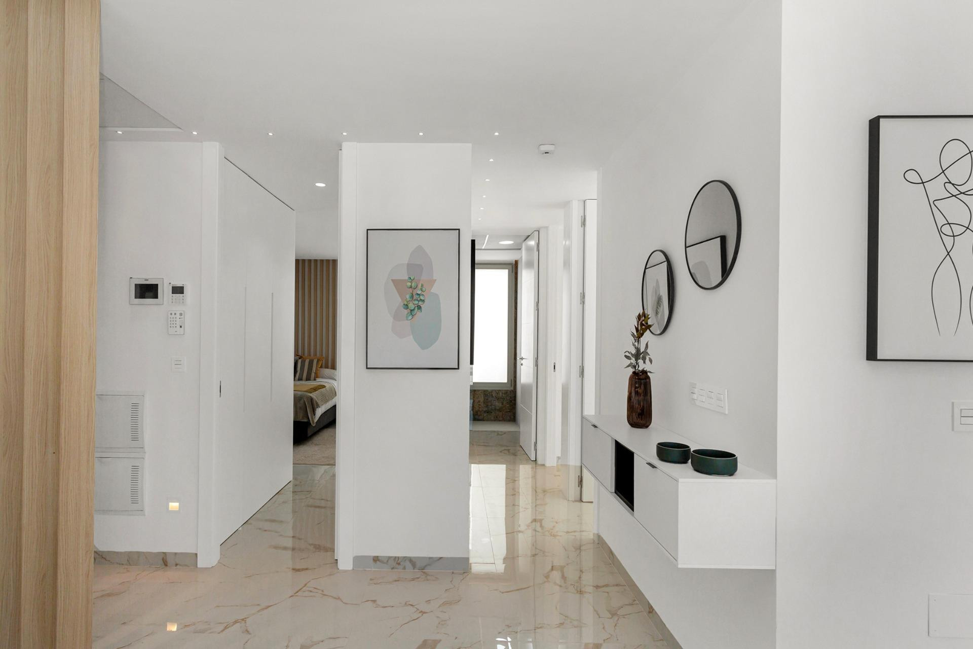 Nieuwbouw woningen - 3. Vrijstaande villa - Torrevieja - Costa Blanca Zuid