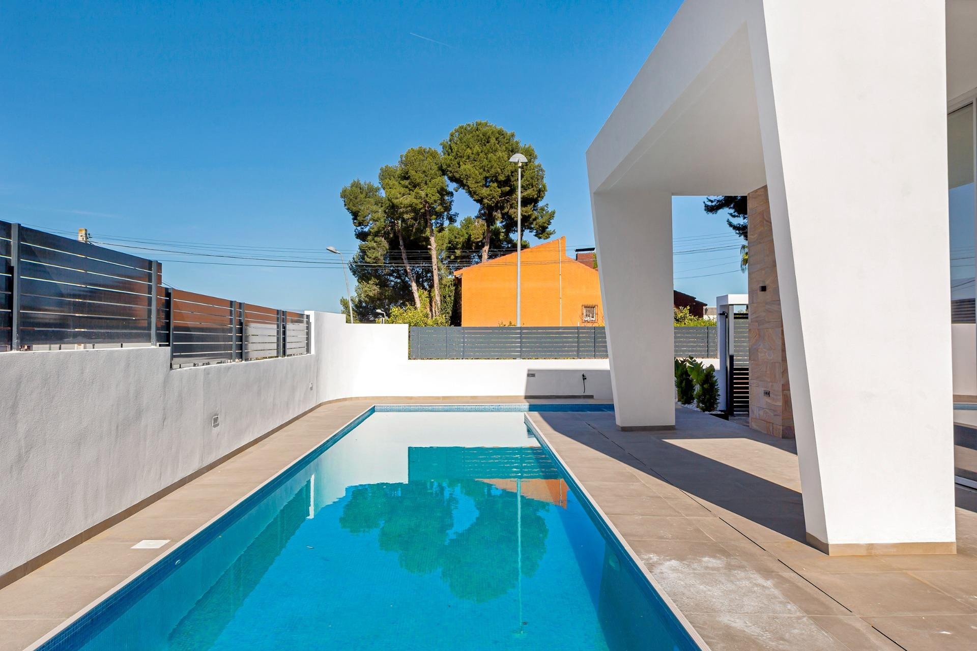 Nieuwbouw woningen - 3. Vrijstaande villa - Torrevieja - Costa Blanca Zuid