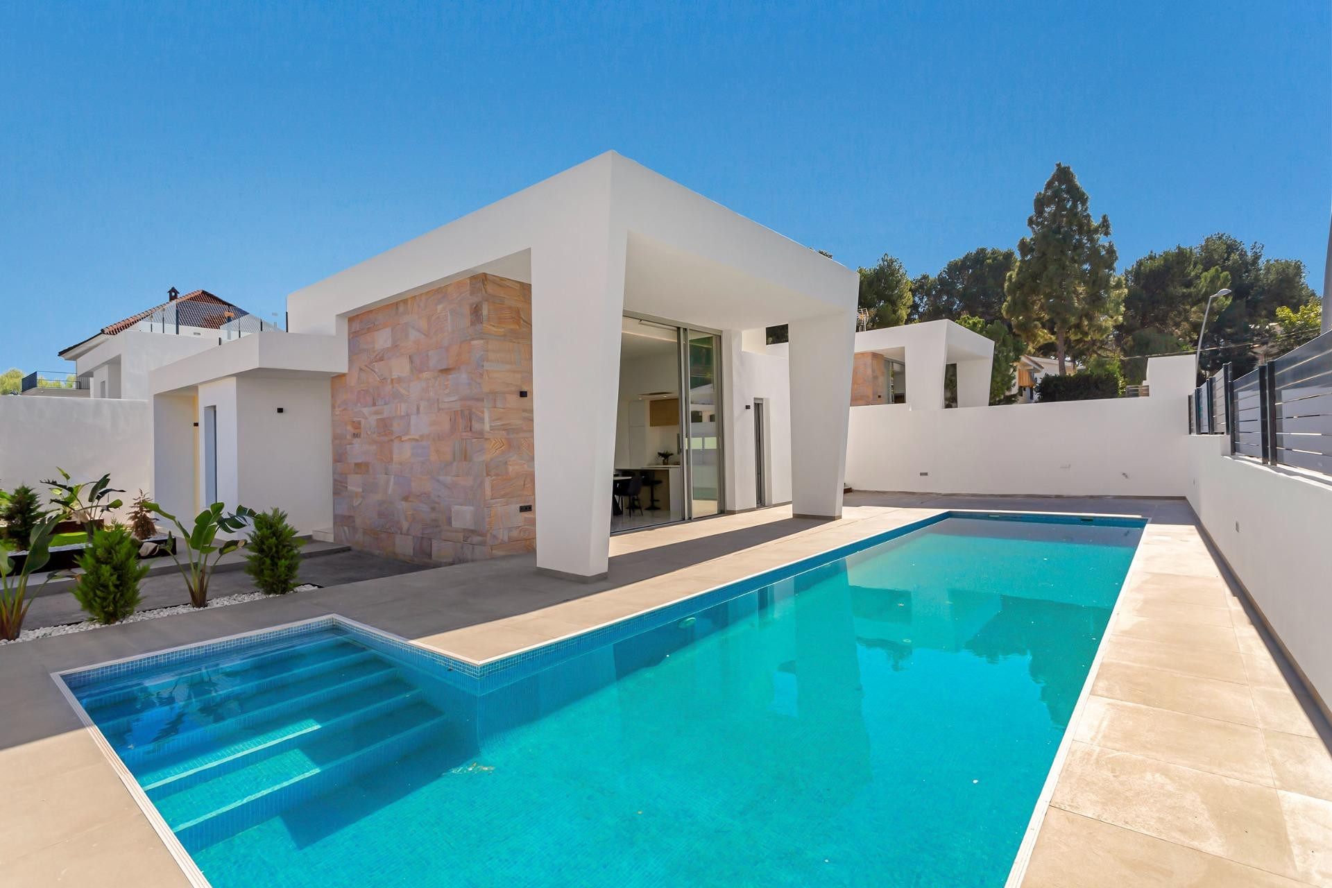 Nieuwbouw woningen - 3. Vrijstaande villa - Torrevieja - Costa Blanca Zuid