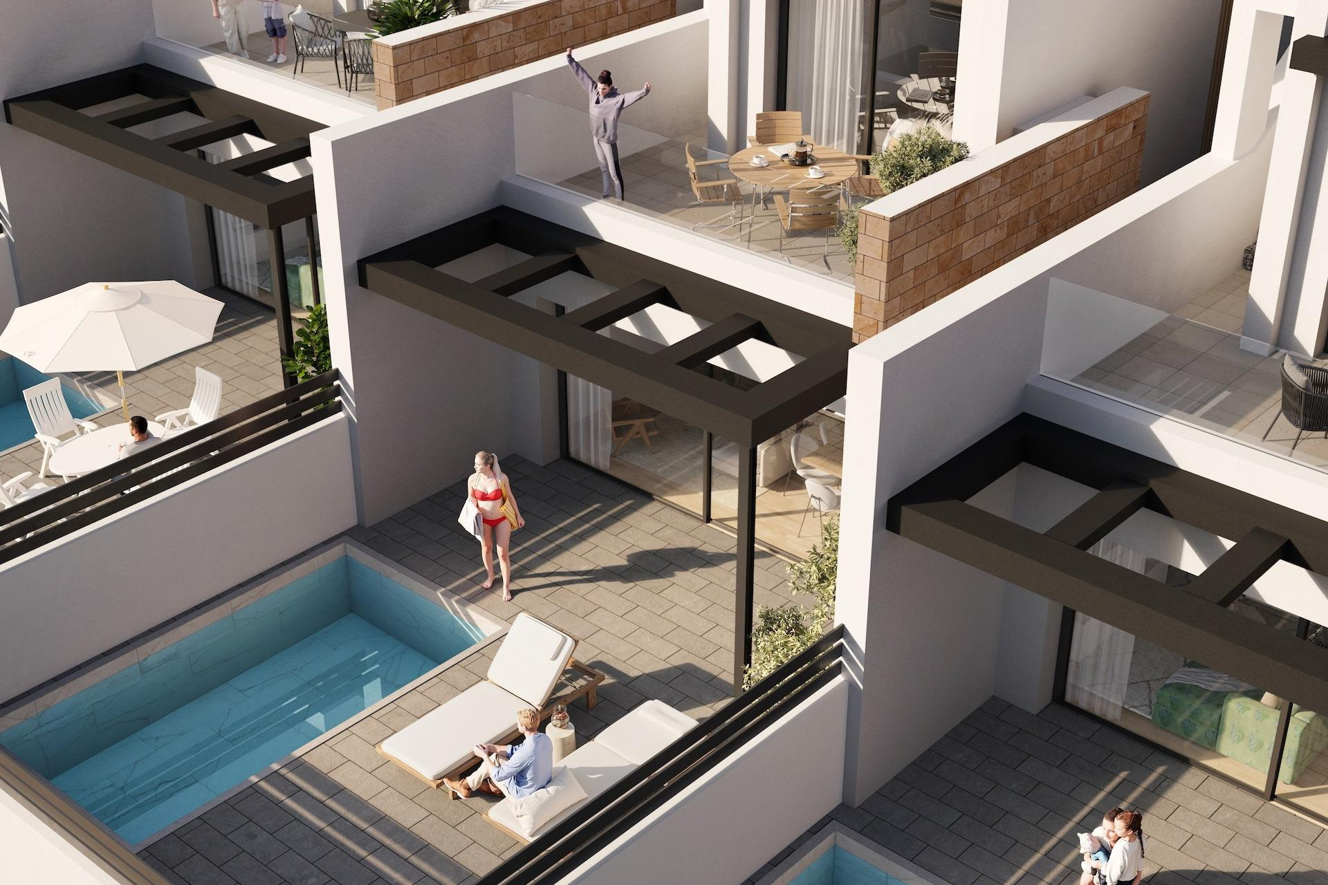Nieuwbouw woningen - 3. Vrijstaande villa - Torrevieja - Costa Blanca Zuid