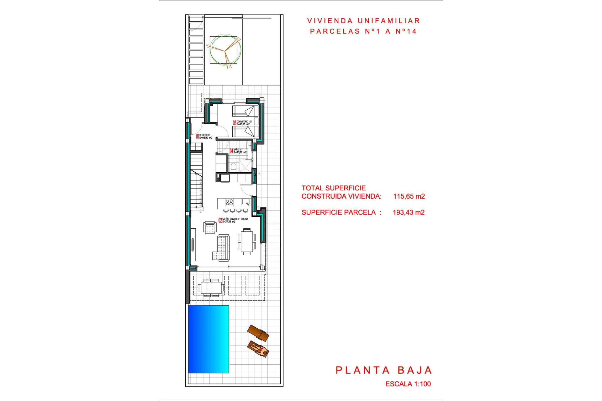 Nieuwbouw woningen - 3. Vrijstaande villa - Torrevieja - Costa Blanca Zuid