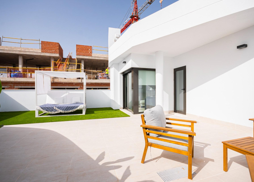 Nieuwbouw woningen - 3. Vrijstaande villa - Torrevieja - Costa Blanca Zuid