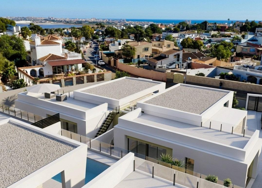 Nieuwbouw woningen - 3. Vrijstaande villa - Torrevieja - Costa Blanca Zuid