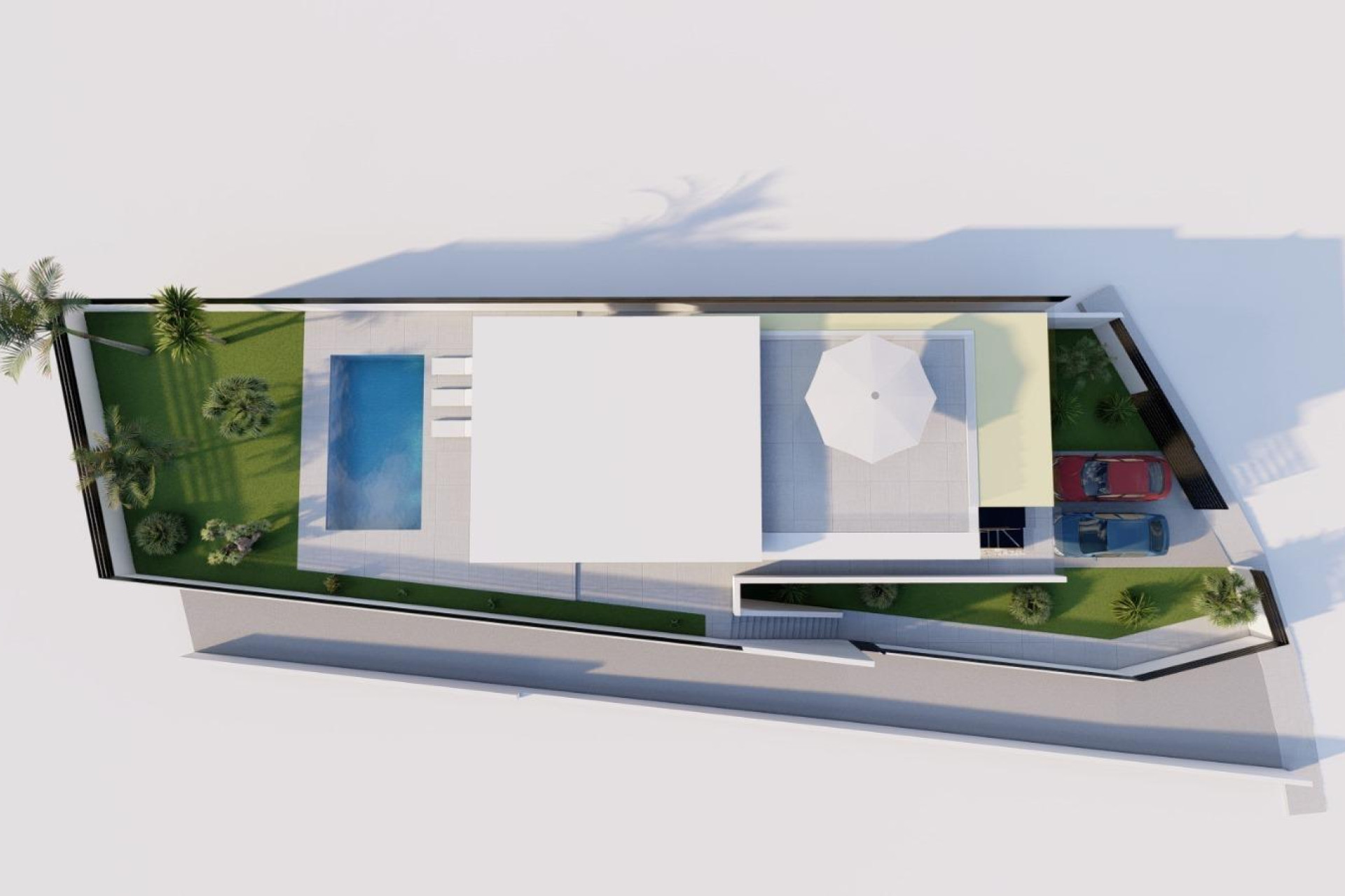 Nieuwbouw woningen - 3. Vrijstaande villa - Torrevieja - Costa Blanca Zuid