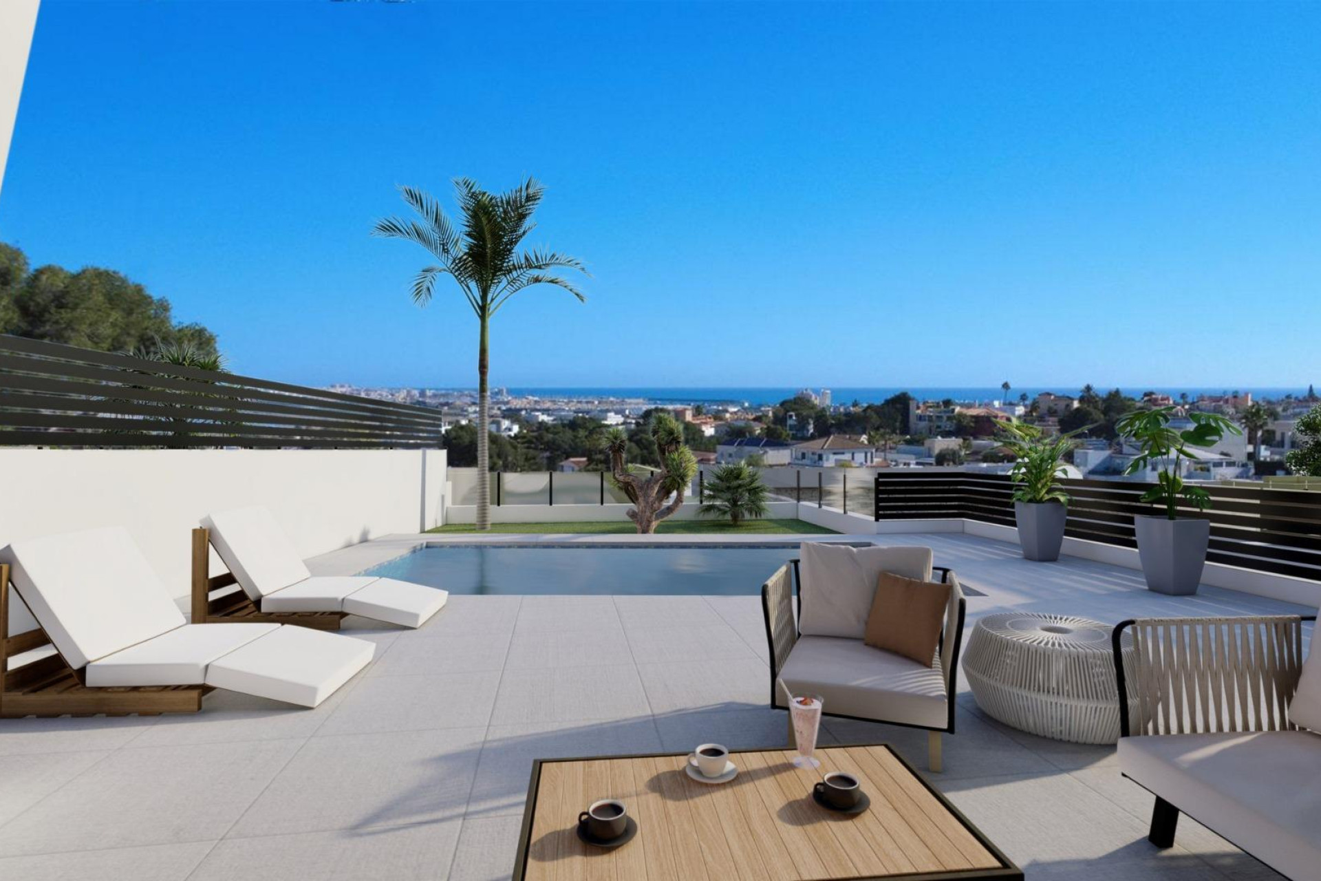 Nieuwbouw woningen - 3. Vrijstaande villa - Torrevieja - Costa Blanca Zuid