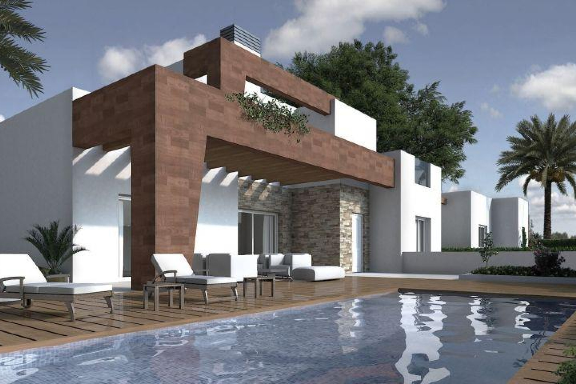 Nieuwbouw woningen - 3. Vrijstaande villa - Torrevieja - Costa Blanca Zuid