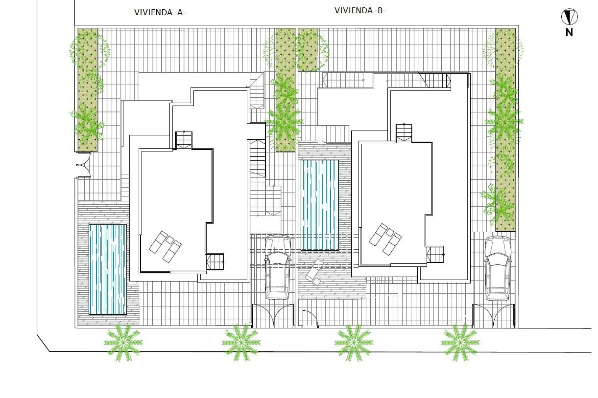 Nieuwbouw woningen - 3. Vrijstaande villa - Torrevieja - Costa Blanca Zuid