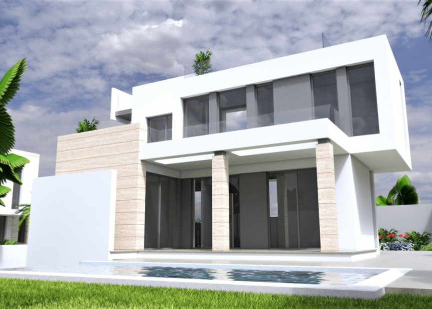 Nieuwbouw woningen - 3. Vrijstaande villa - Torrevieja - Costa Blanca Zuid