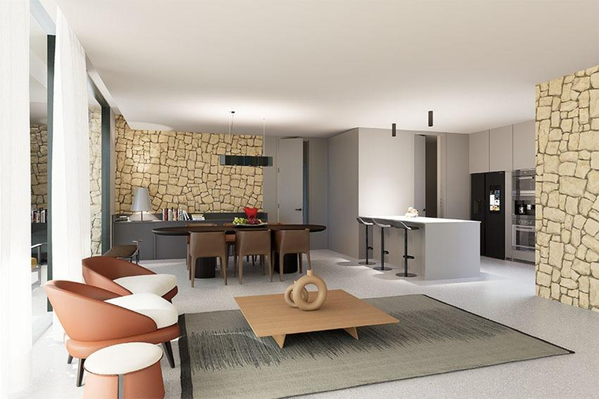 Nieuwbouw woningen - 3. Vrijstaande villa - Torrevieja - Costa Blanca Zuid