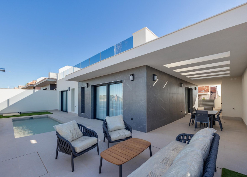 Nieuwbouw woningen - 3. Vrijstaande villa - Torrevieja - Parque Acuático - Sector 25
