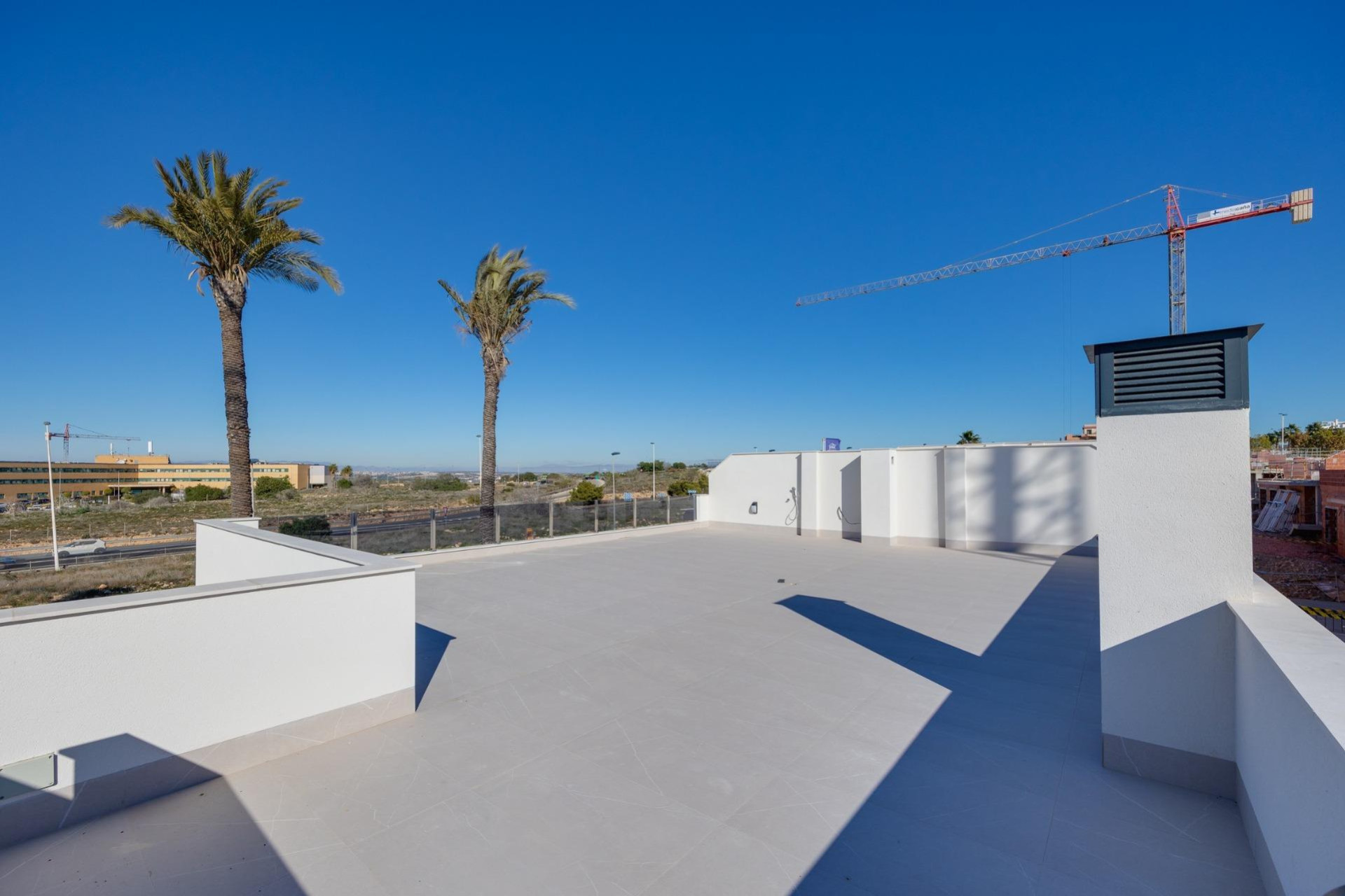 Nieuwbouw woningen - 3. Vrijstaande villa - Torrevieja - Parque Acuático - Sector 25