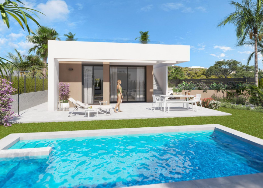 Nieuwbouw woningen - 3. Vrijstaande villa - Vera - Almeria