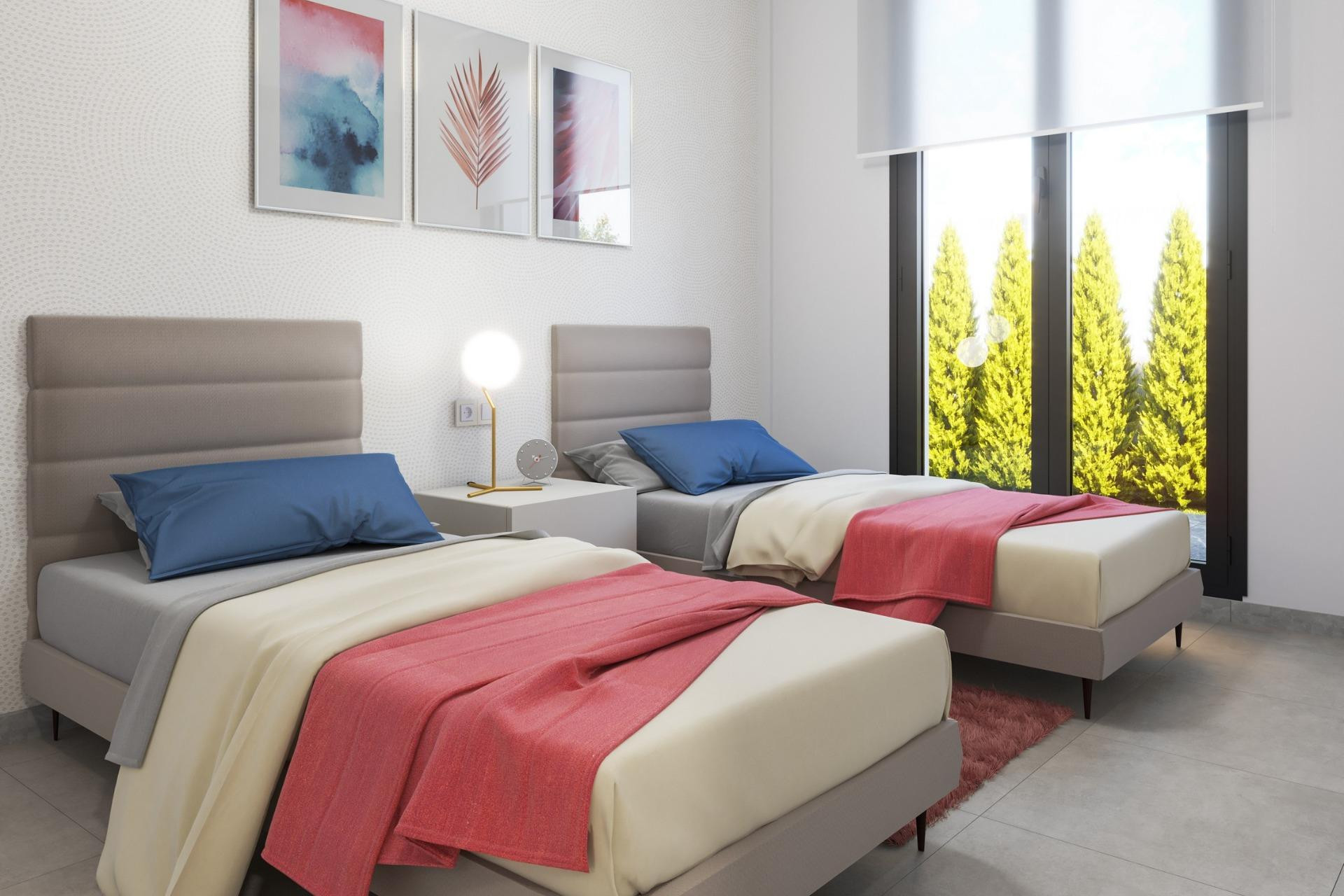 Nieuwbouw woningen - 3. Vrijstaande villa - Vera - Almeria