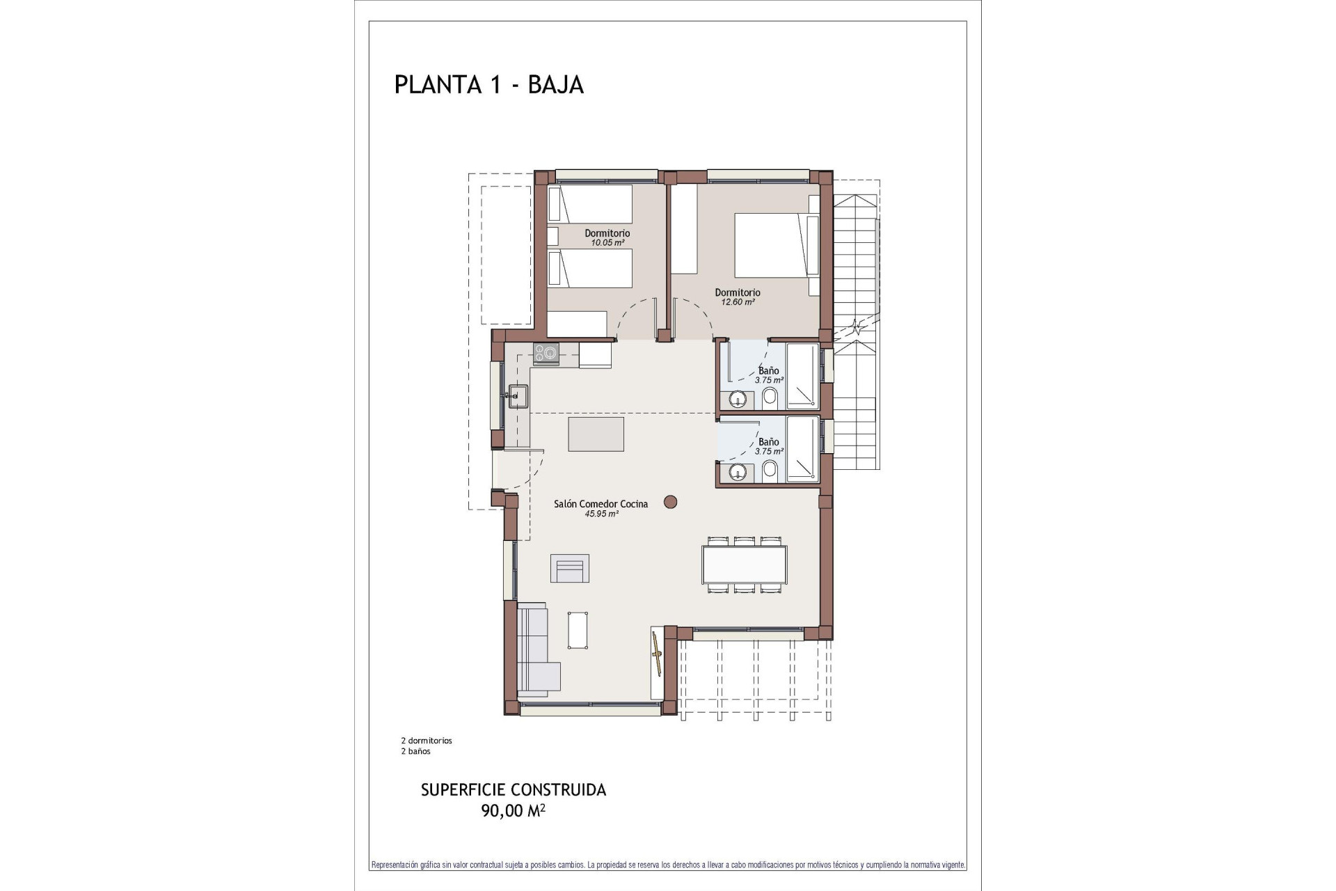 Nieuwbouw woningen - 3. Vrijstaande villa - Vera - Almeria