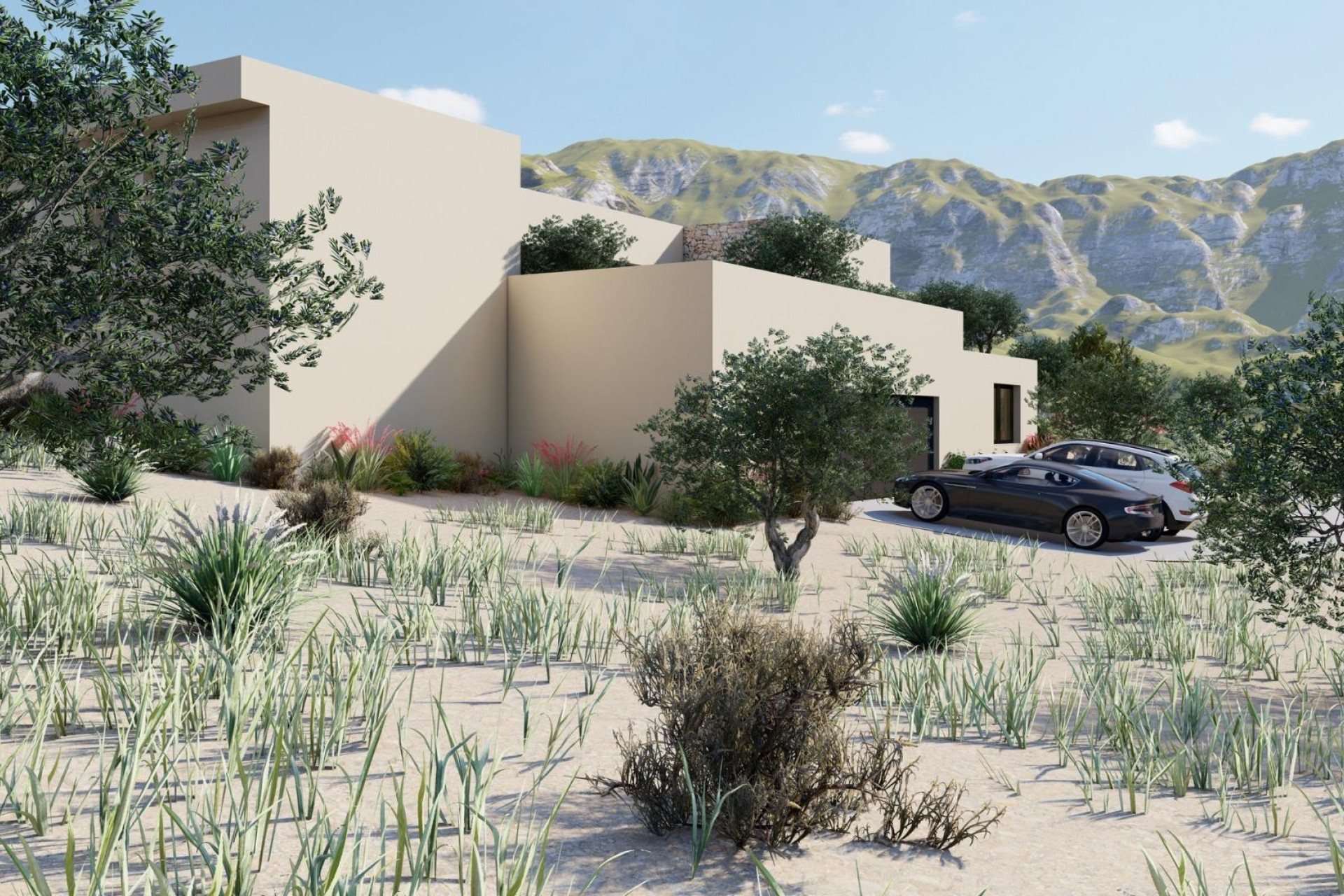 Nieuwbouw woningen - 3. Vrijstaande villa - Yecla - Costa Calida