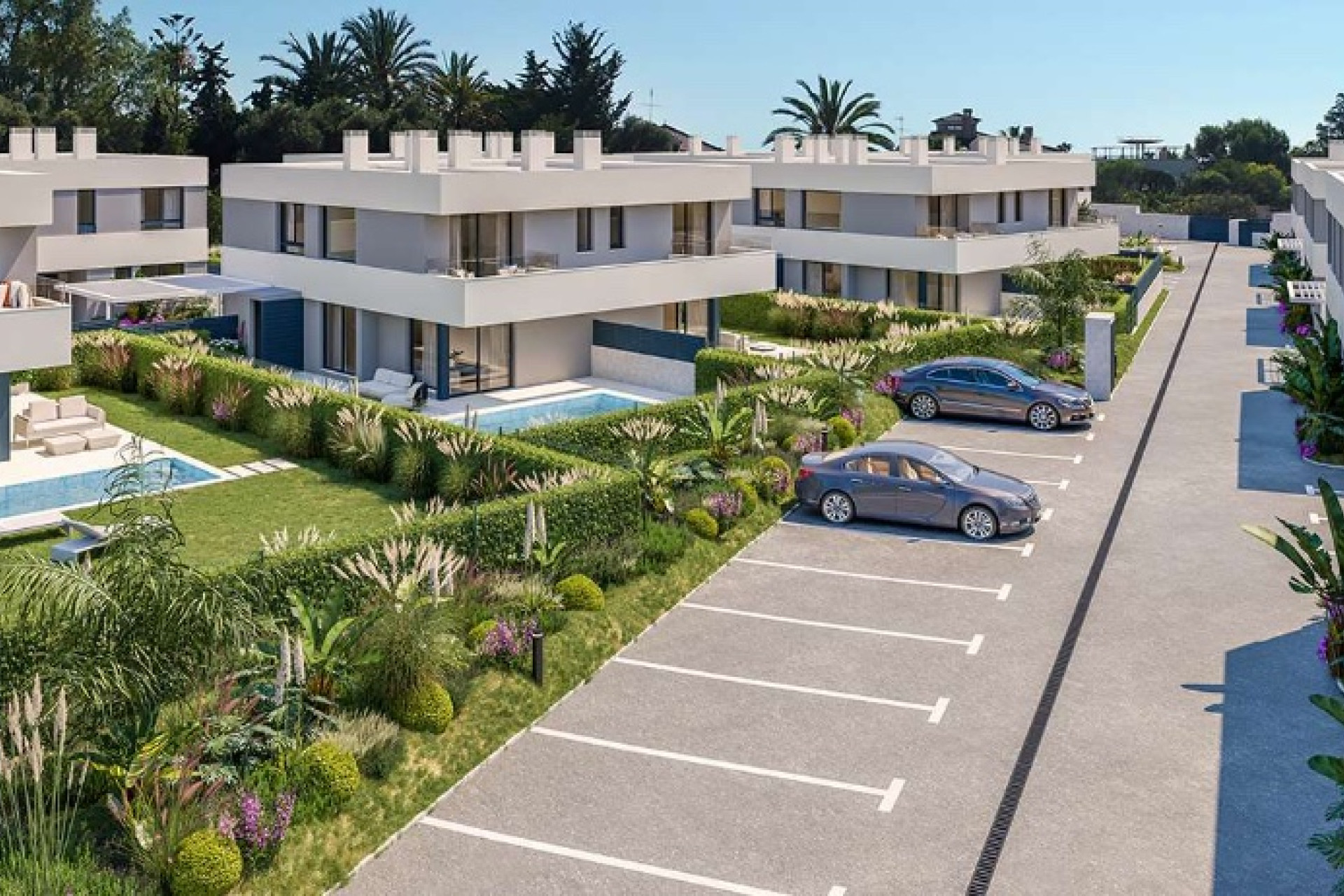 Nieuwbouw woningen - 4. Halfvrijstaande villa - Alicante - Costa Blanca Noord
