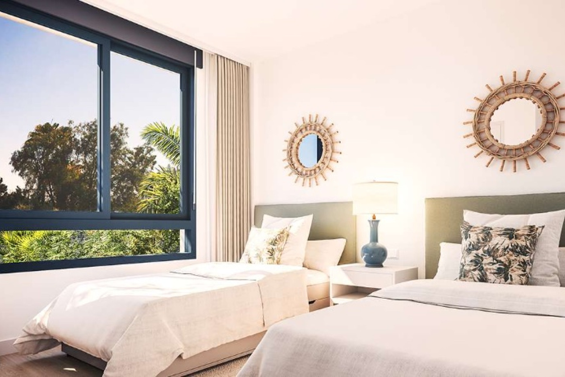 Nieuwbouw woningen - 4. Halfvrijstaande villa - Alicante - Costa Blanca Noord