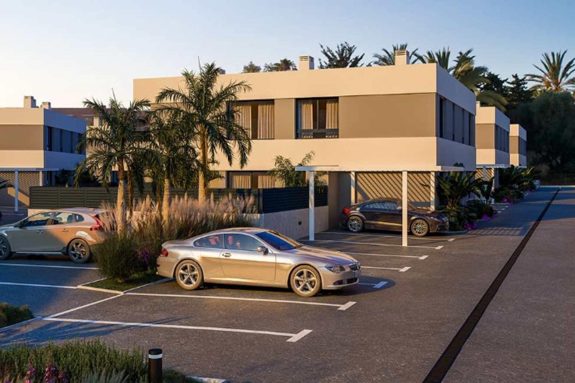 Nieuwbouw woningen - 4. Halfvrijstaande villa - Alicante - Costa Blanca Noord