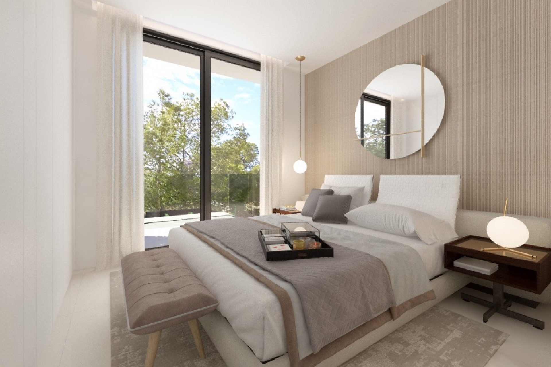 Nieuwbouw woningen - 4. Halfvrijstaande villa - Benidorm - Costa Blanca Noord