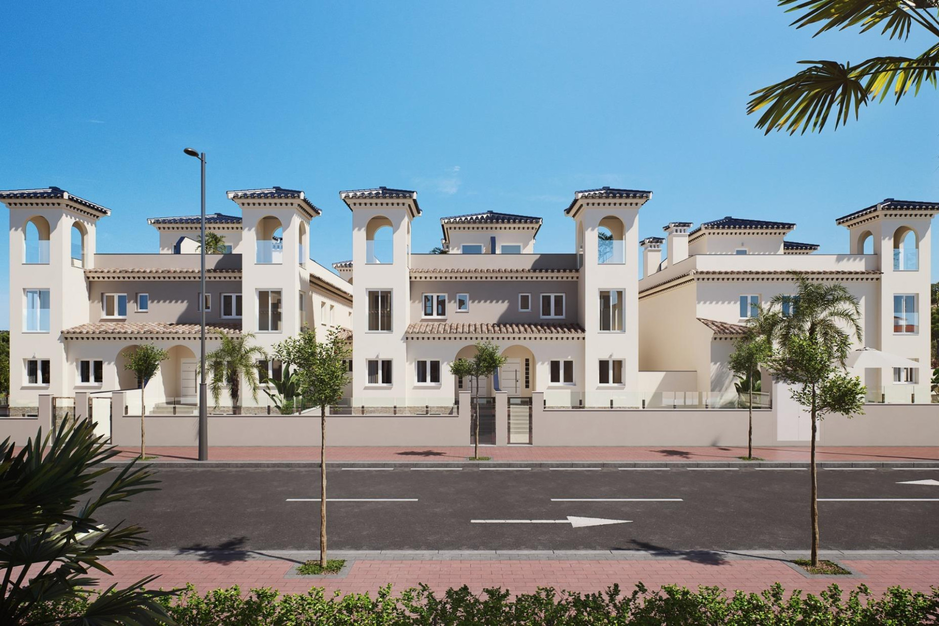 Nieuwbouw woningen - 4. Halfvrijstaande villa - Bigastro - Costa Blanca Zuid
