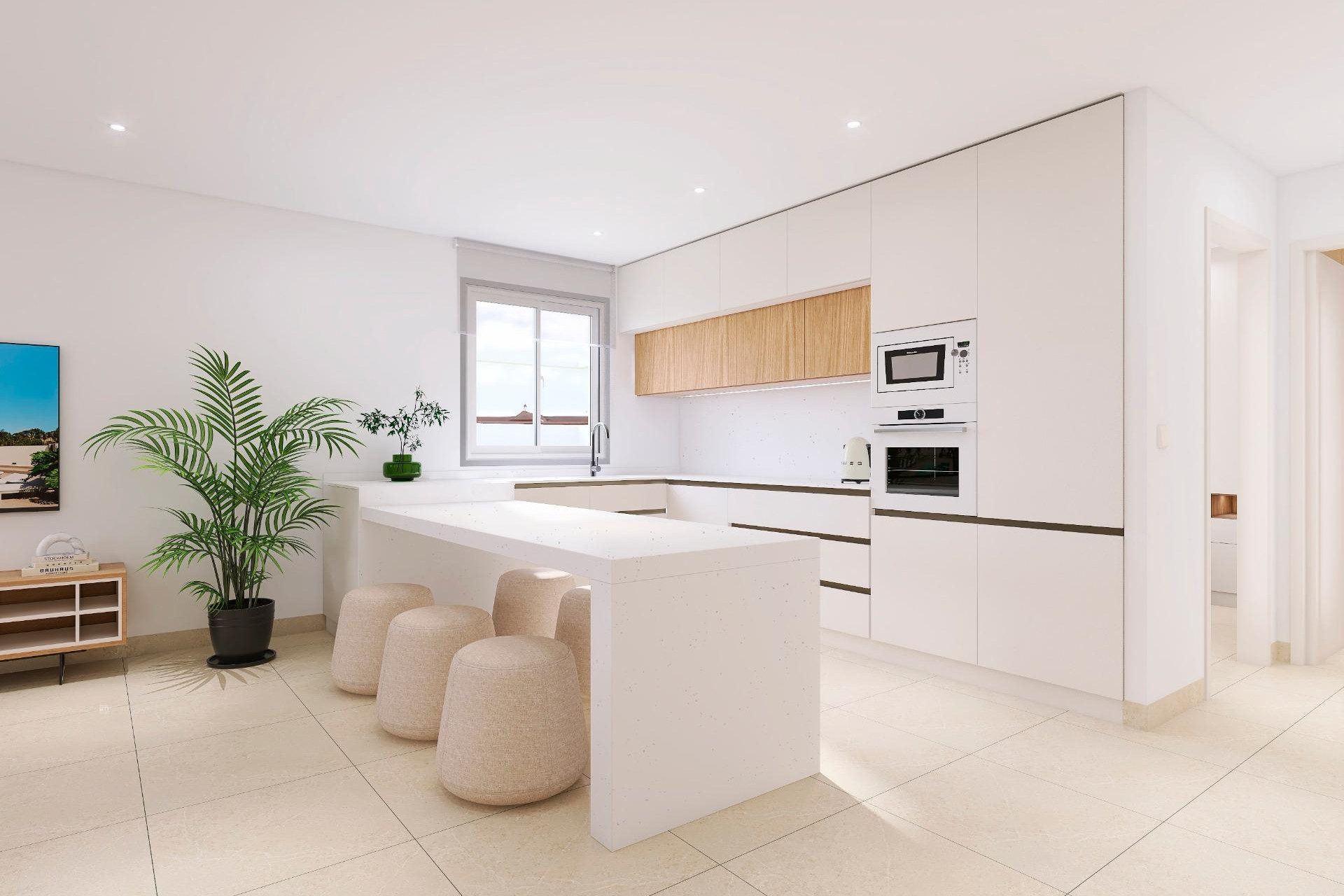 Nieuwbouw woningen - 4. Halfvrijstaande villa - Bigastro - Costa Blanca Zuid