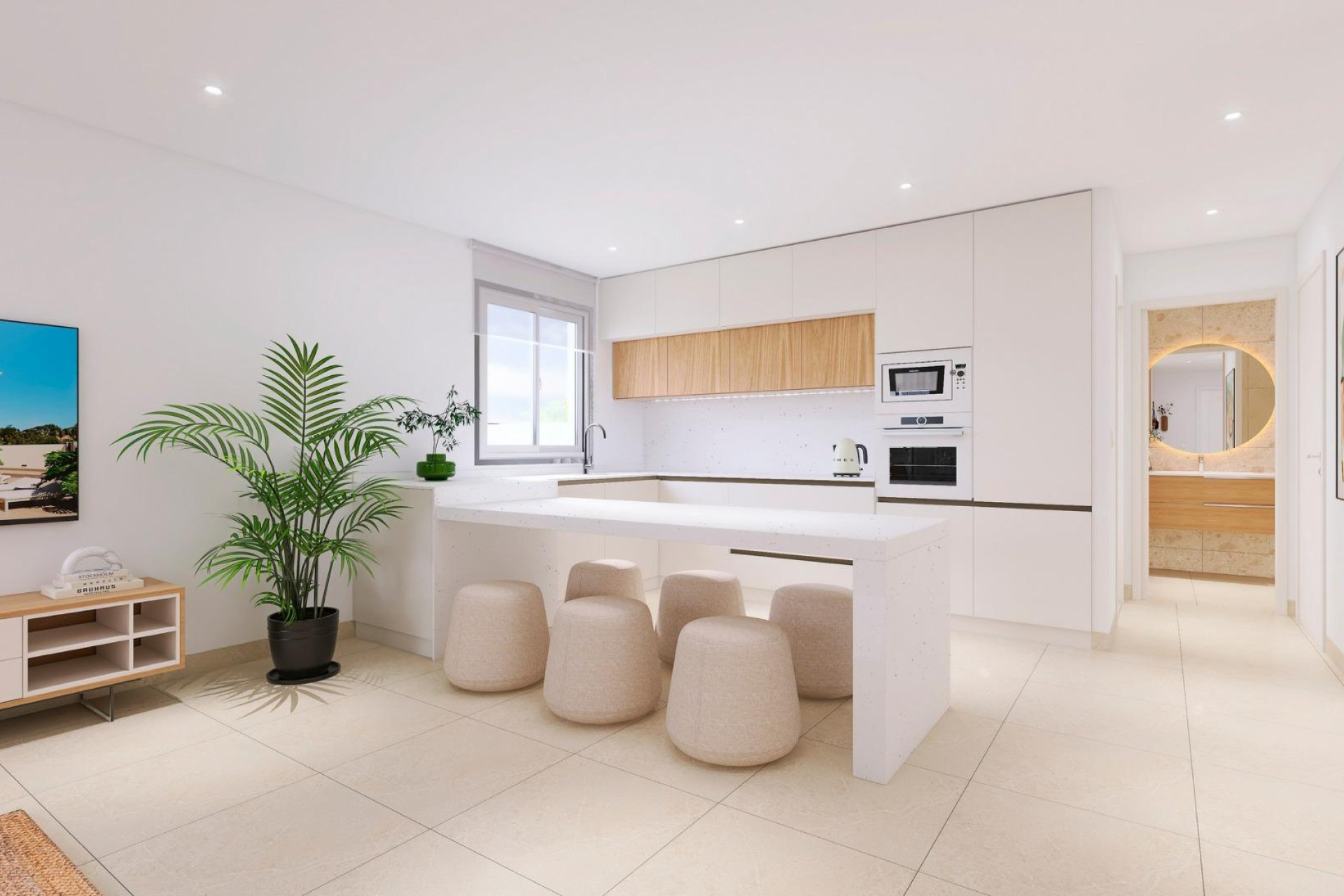 Nieuwbouw woningen - 4. Halfvrijstaande villa - Bigastro - Costa Blanca Zuid