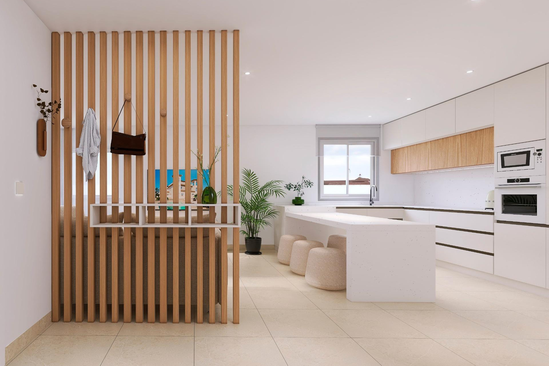 Nieuwbouw woningen - 4. Halfvrijstaande villa - Bigastro - Costa Blanca Zuid