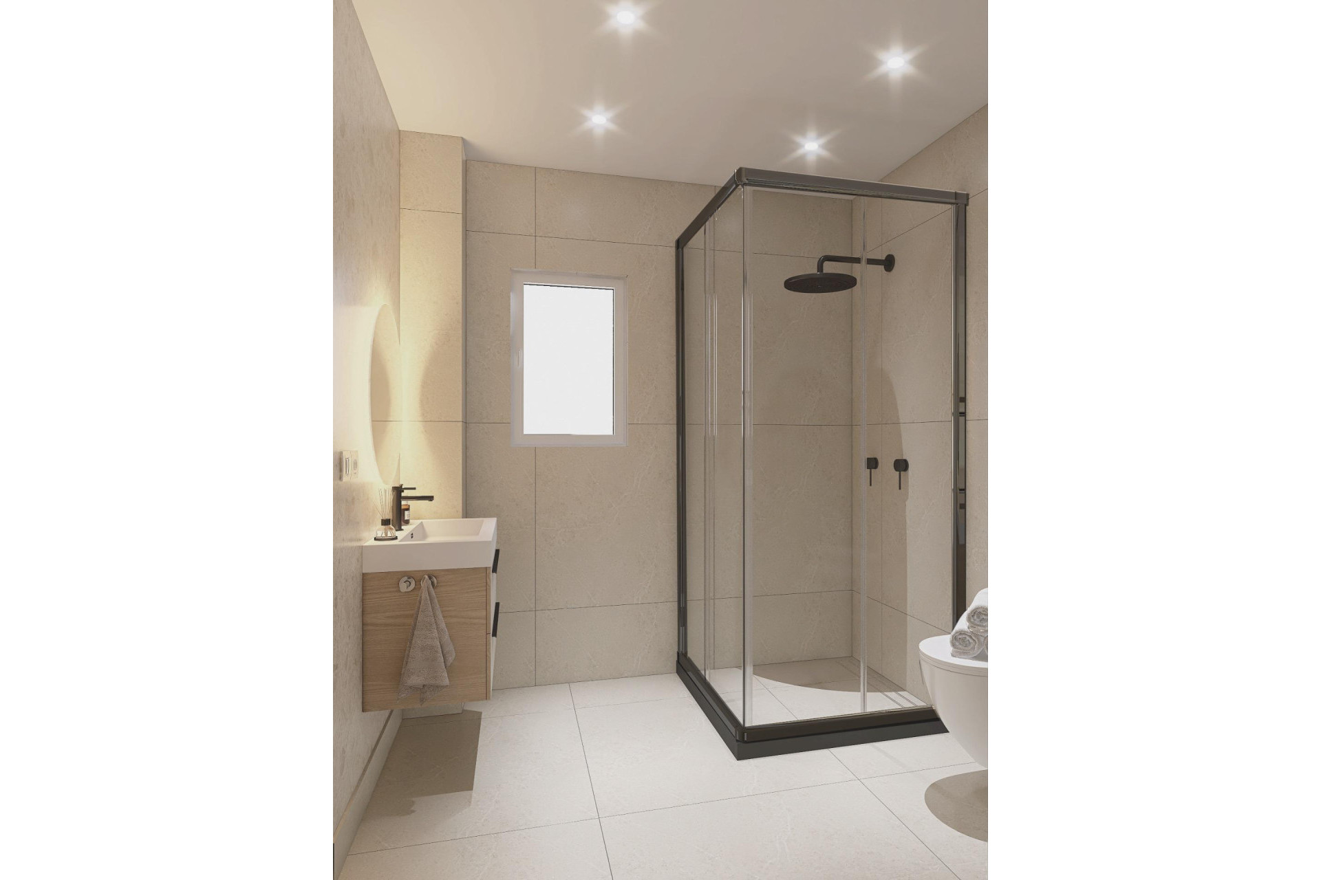 Nieuwbouw woningen - 4. Halfvrijstaande villa - Bigastro - Costa Blanca Zuid