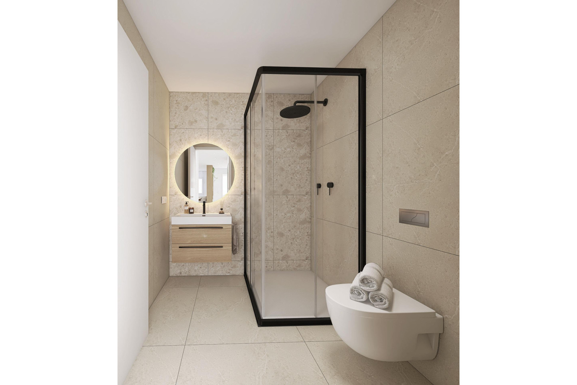 Nieuwbouw woningen - 4. Halfvrijstaande villa - Bigastro - Costa Blanca Zuid