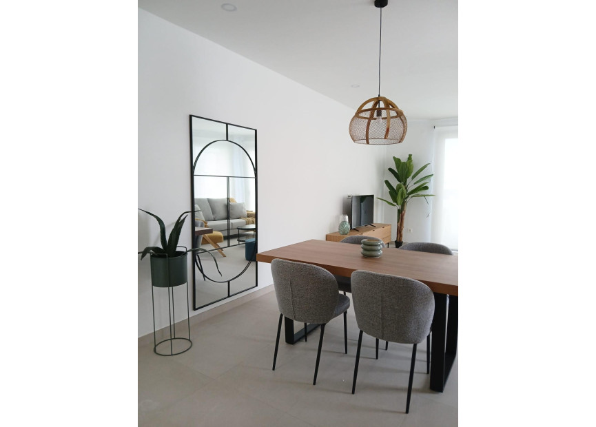 Nieuwbouw woningen - 4. Halfvrijstaande villa - Bigastro - Costa Blanca Zuid