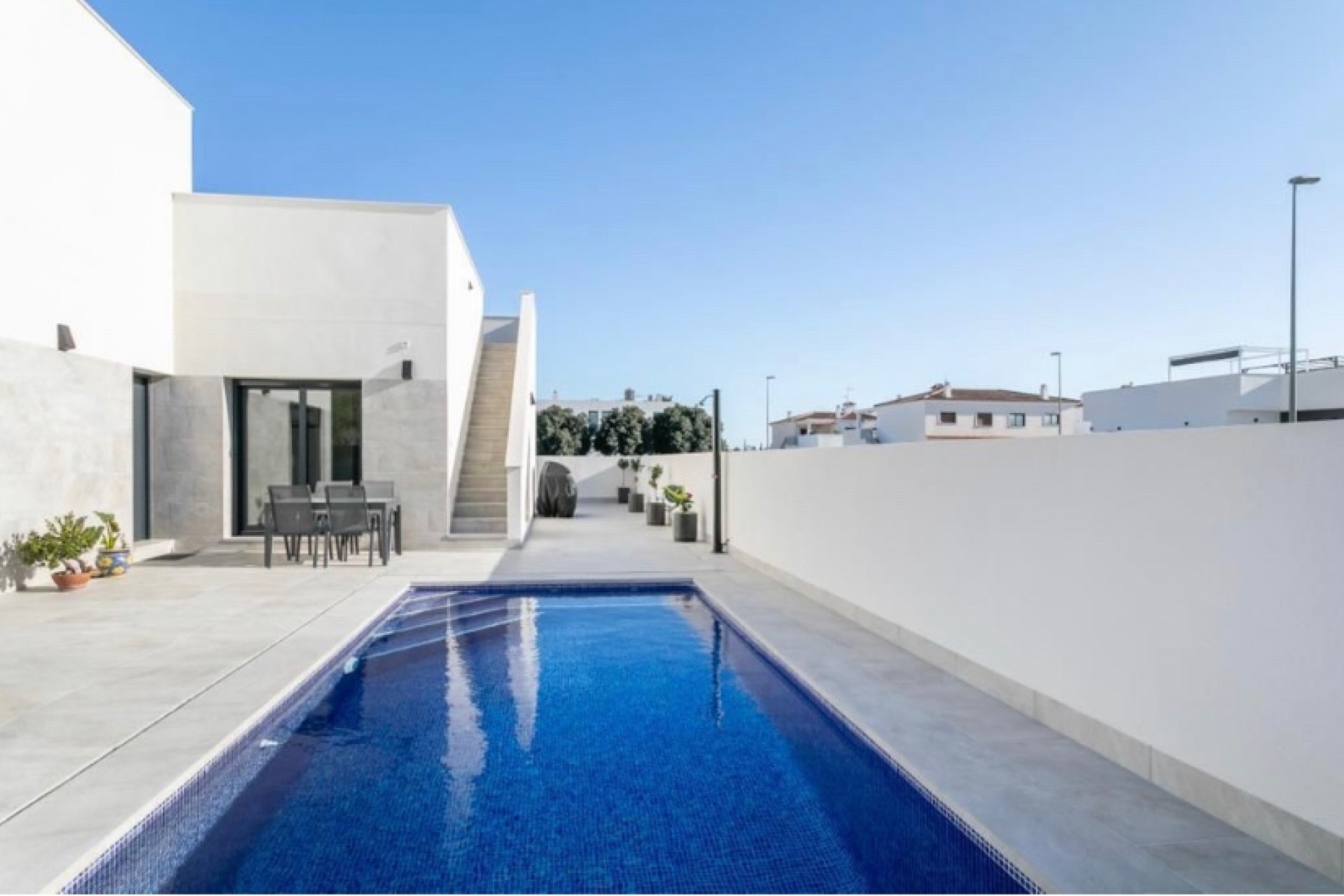 Nieuwbouw woningen - 4. Halfvrijstaande villa - Daya Nueva - Costa Blanca Zuid